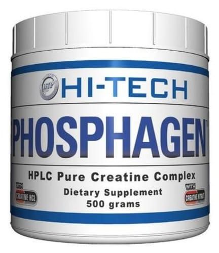 Креатин Phosphagen Hi-Tech Pharmaceuticals 500 г