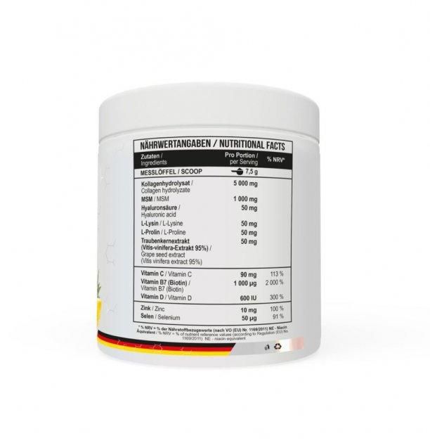 Колаген MST Collagen Beauty pineapple Колаген Ананас 30 порцій 225 грамів