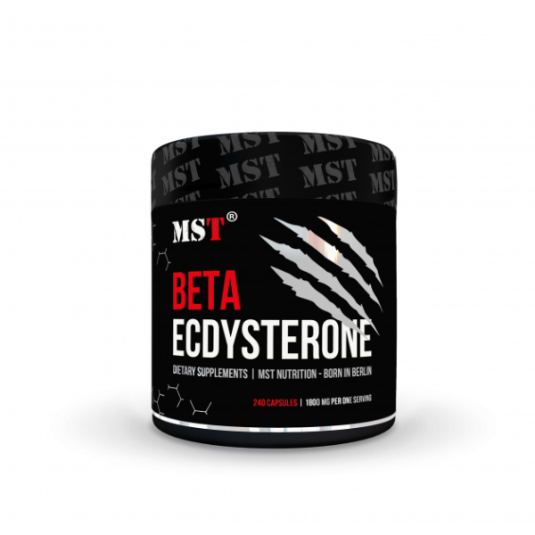 MST Nutrition Beta - Ecdysterone, 240 caps