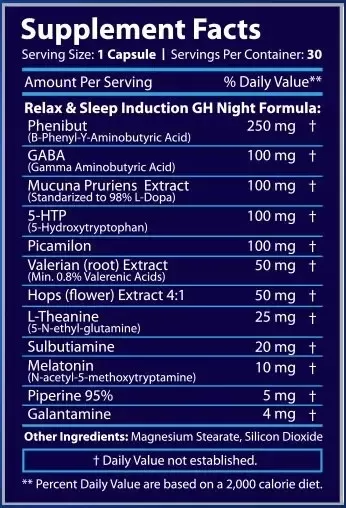 Revange Nutrition Knock Out 30 caps