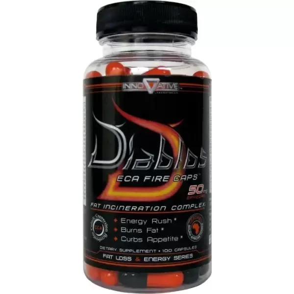 Innovative Labs Diablos ECA Fire 90 caps