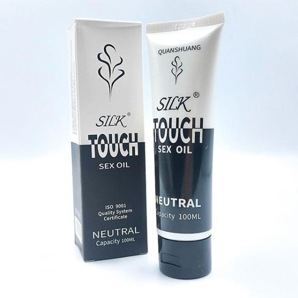 Лубрикант без смаку і запаху Silk Touch