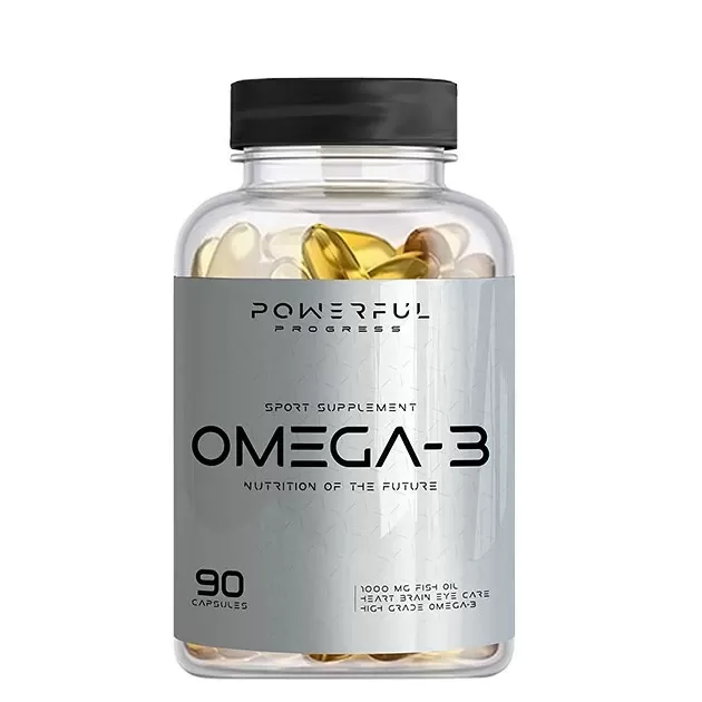 Powerful Progress Atlantic Omega-3 90 caps