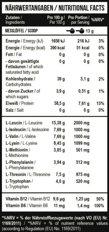 MST BCAA&EAA Zero 520 г