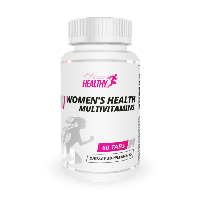 Healthy by MST Woman's Health Vitamins 60 tabl
