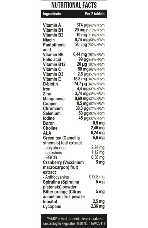 Healthy by MST Woman's Health Vitamins 60 tabl