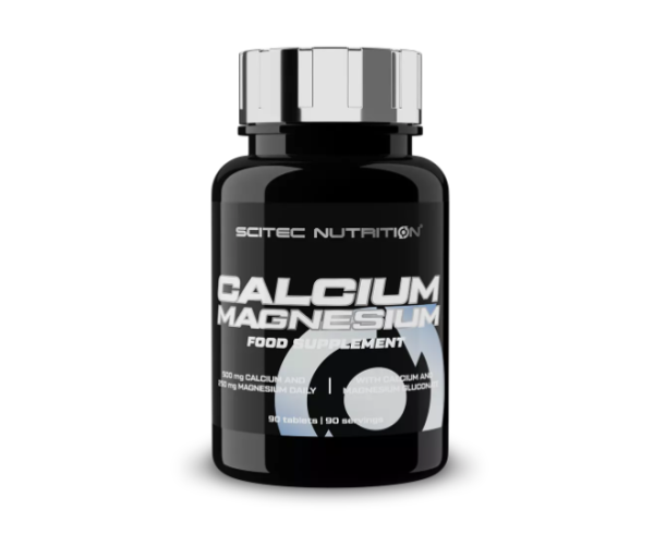 Scitec Nutrition Calcium-Magnesium 100 tabl