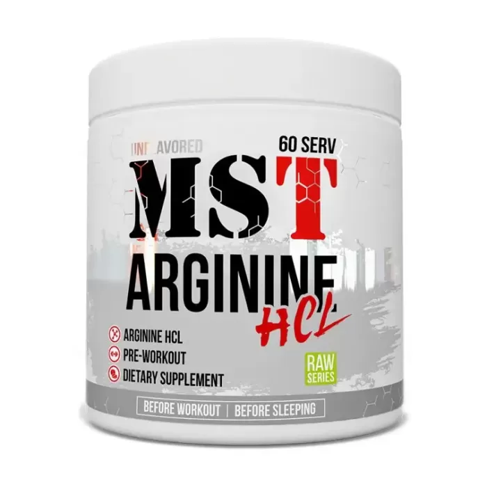 MST Arginine HCL 300 г