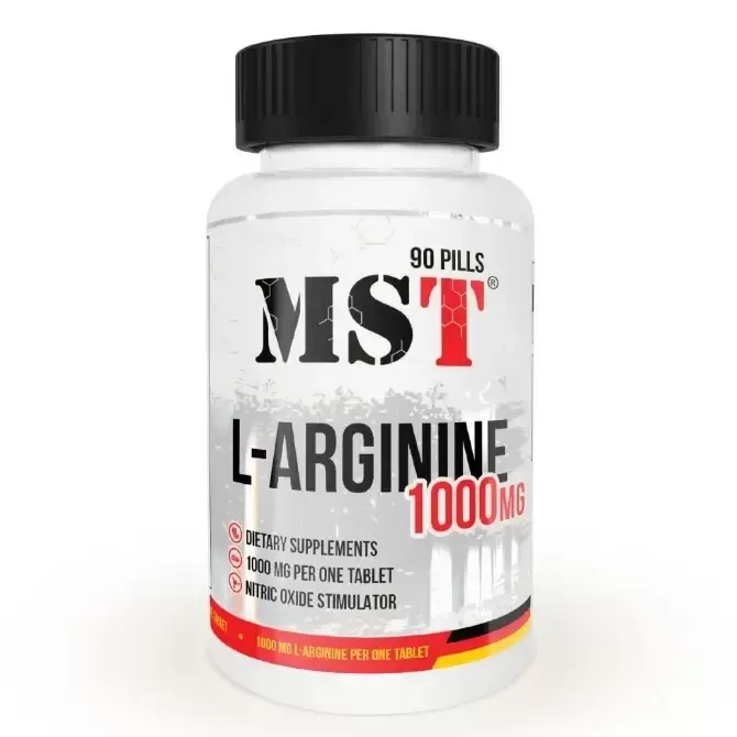 MST L-Arginine 1000 mg 90 tab