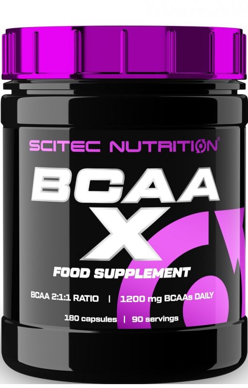 Scitec Nutrition BCAA-X 180 caps