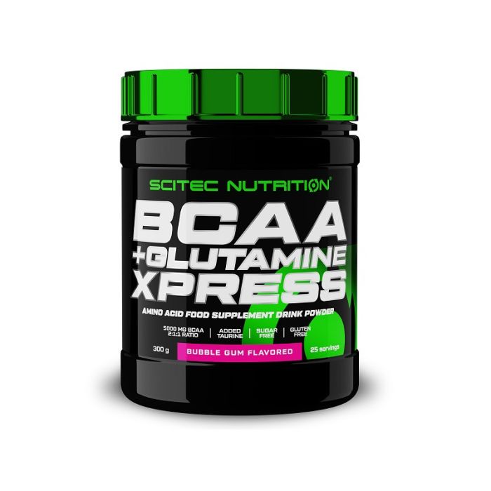 Scitec Nutrition BCAA+Glutamine Xpress 300 г