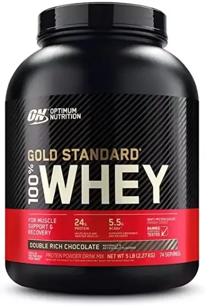 Optimum Nutrition 100% Whey Gold Standard 2270g Європа