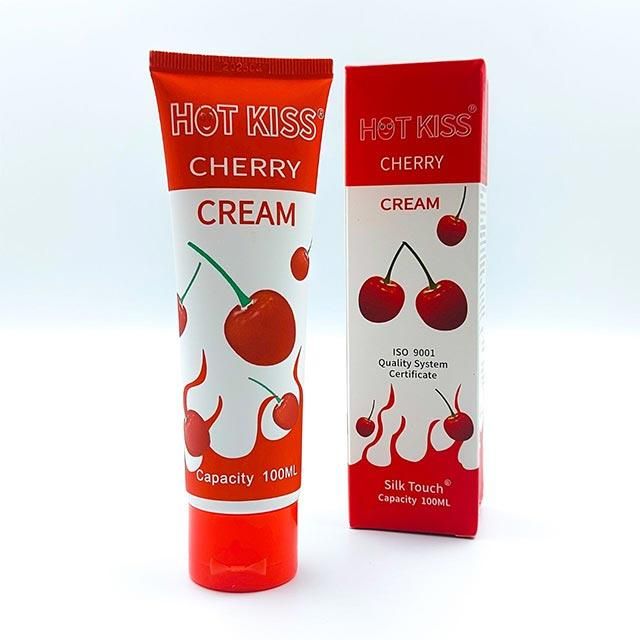 Лубрикант Hot Kiss Cherry зі смаком вишні