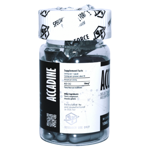 Аккадин (AC-262) САРМ SARMs Special Force Accadine 10 мг 30 капсул