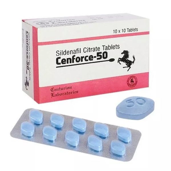 Дженерік віагри Cenforce (Ценфорс) 50 mg