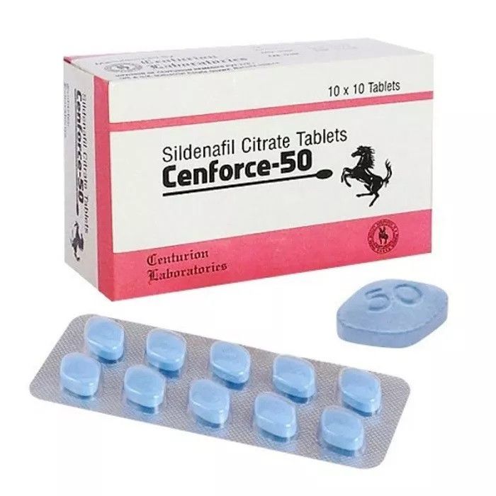 Дженерік віагри Cenforce (Ценфорс) 50 mg