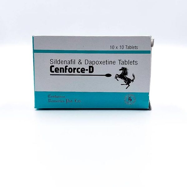 Cenforce D (силденафіл + дапоксетин)
