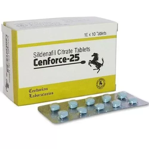 Дженерік Віагри Cenforce 25 mg