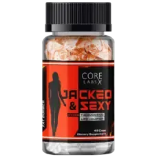 Core Labs X Jacked & Sexy 45 caps