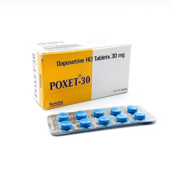 Дапоксетин Poxet 30 mg