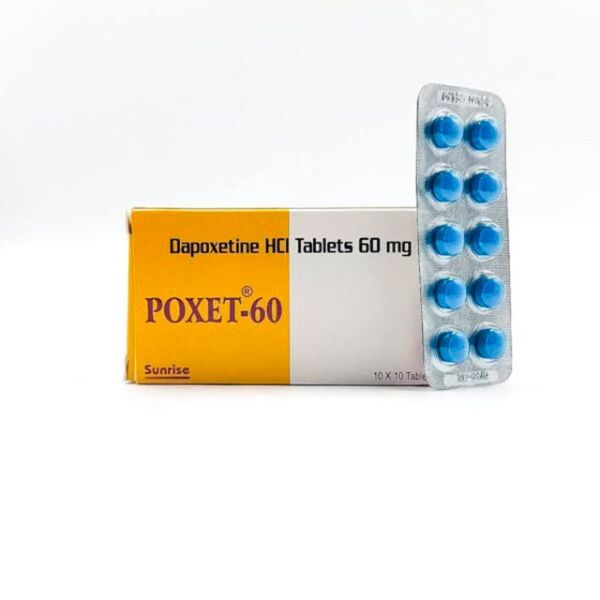 Дапоксетин Poxet 60 mg