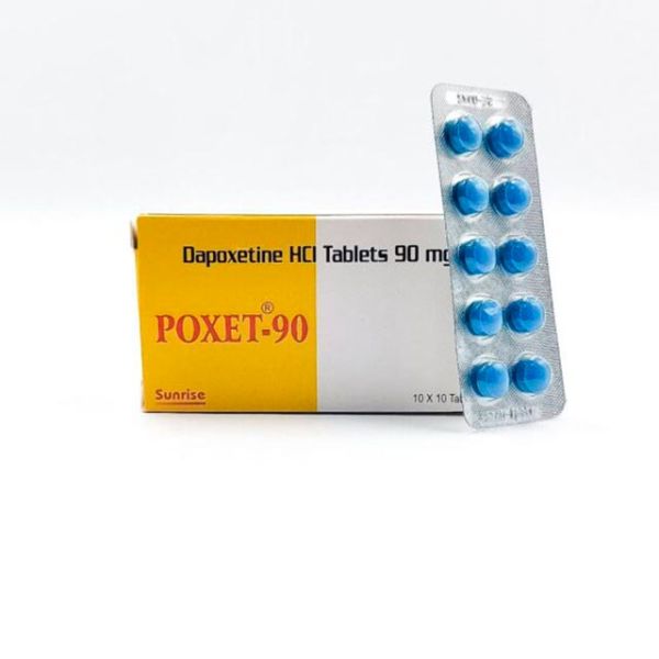 Дапоксетин Poxet 90 mg