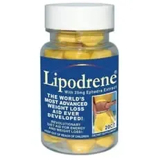 HI-TECH Lipodrene 20 tabl