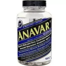 Hi-Tech Pharmaceuticals Anavar 180 tabl
