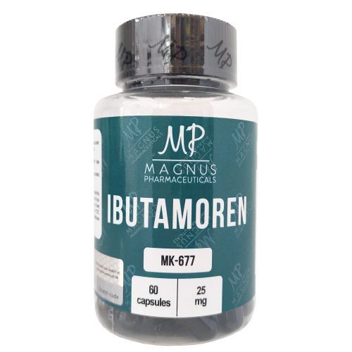 Ибутаморен стимулятор гормона роста САРМ SARMs Magnus IBUTAMOREN (МК-677) 25 мг 60 капсул