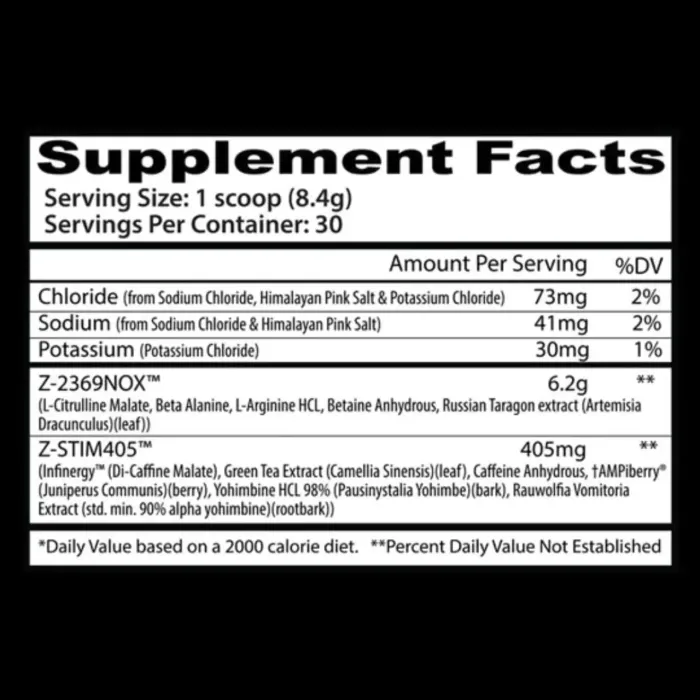 Insane Labz Psychotic War Zombie Edition 251 г