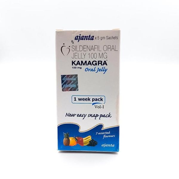 Kamagra Oral Jelly 100 mg