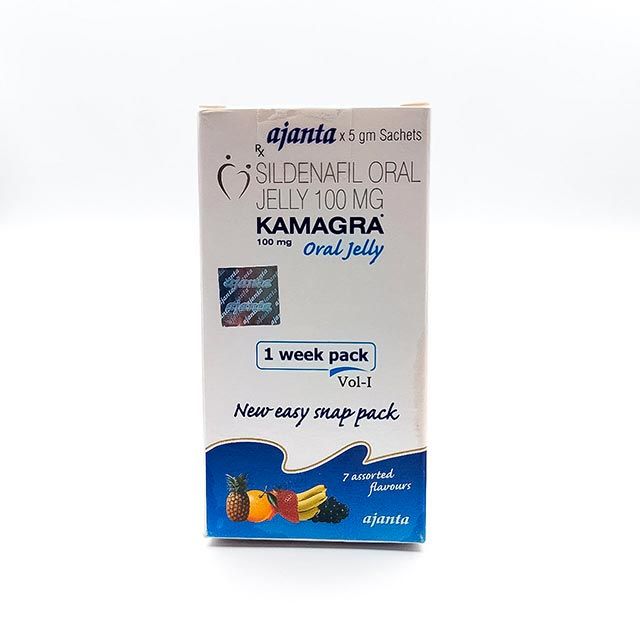 Kamagra Oral Jelly 100 mg