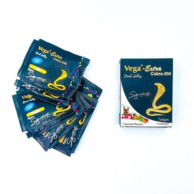 Кобра 200 мг орального желе