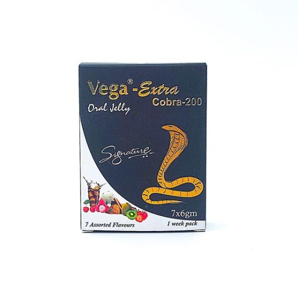 Кобра 200 мг орального желе