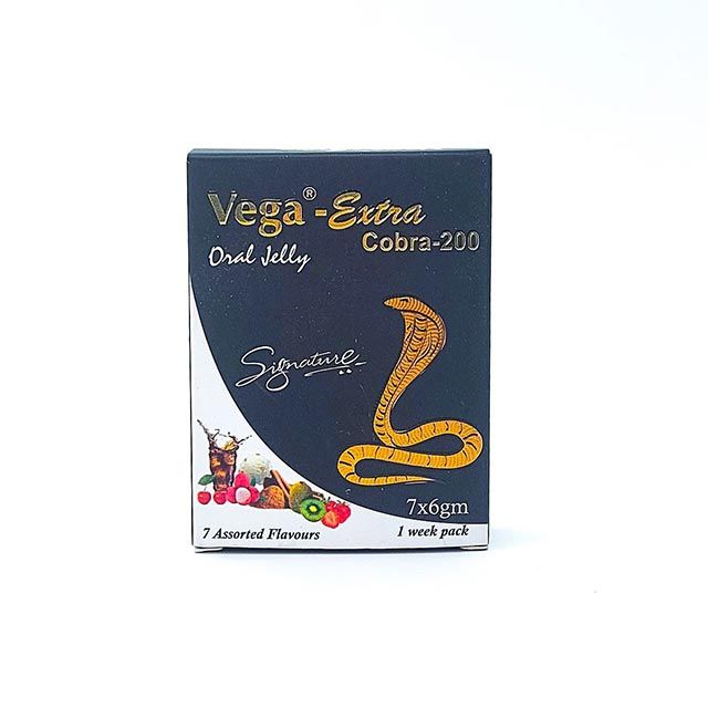 Кобра 200 мг орального желе