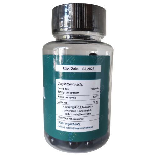 Лигандрол стимулятор тестостерона САРМ SARMs Magnus LIGANDROL (LGD-4033) 10 мг 60 капсул