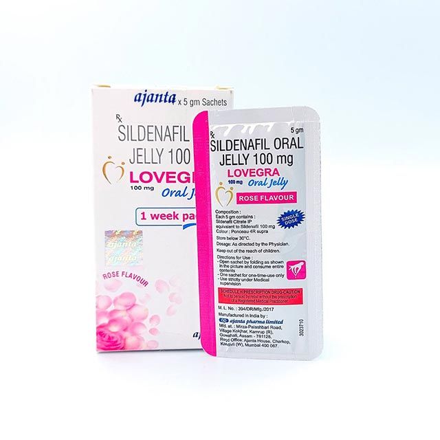 Lovegra Oral Jelly