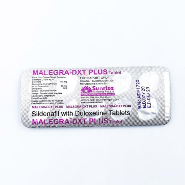 Malegra DXT Plus (силденафіл + дулоксетин)