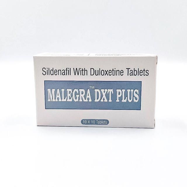 Malegra DXT Plus (силденафіл + дулоксетин)