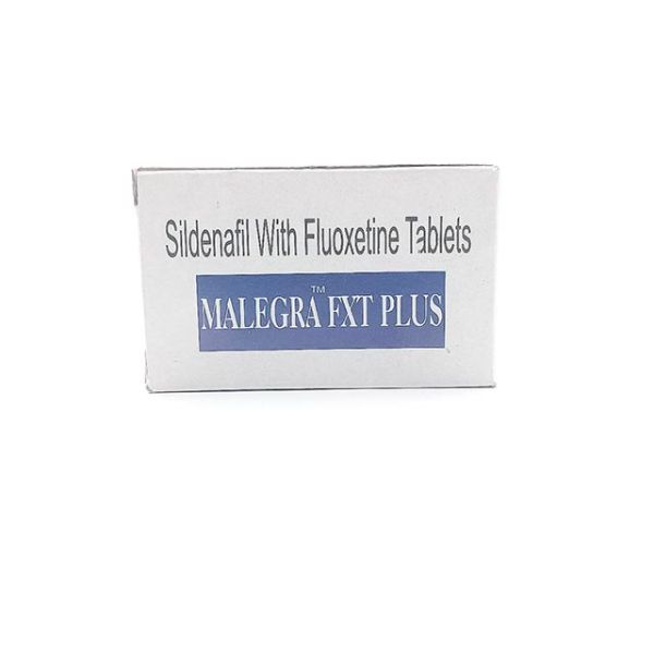 Malegra FXT Plus (силденафіл + флуоксетин)