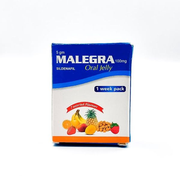 Malegra Oral Jelly 100 mg (Малегра гель)