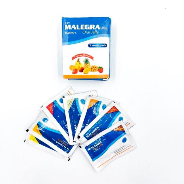Malegra Oral Jelly 100 mg (Малегра гель)