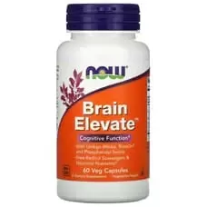 Now Foods Brain Elevate 60 caps