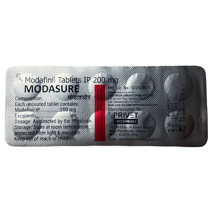 Privet Pharma Modasure 200 10 tab
