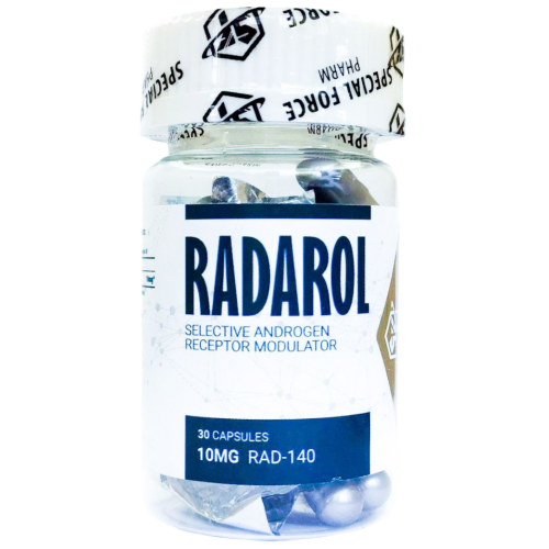 Радарин стимулятор тестостерона САРМ SARMs Special Force Radarol 10 мг 30 капсул