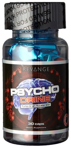 Revange Nutrition Psycho Drine 30 caps 