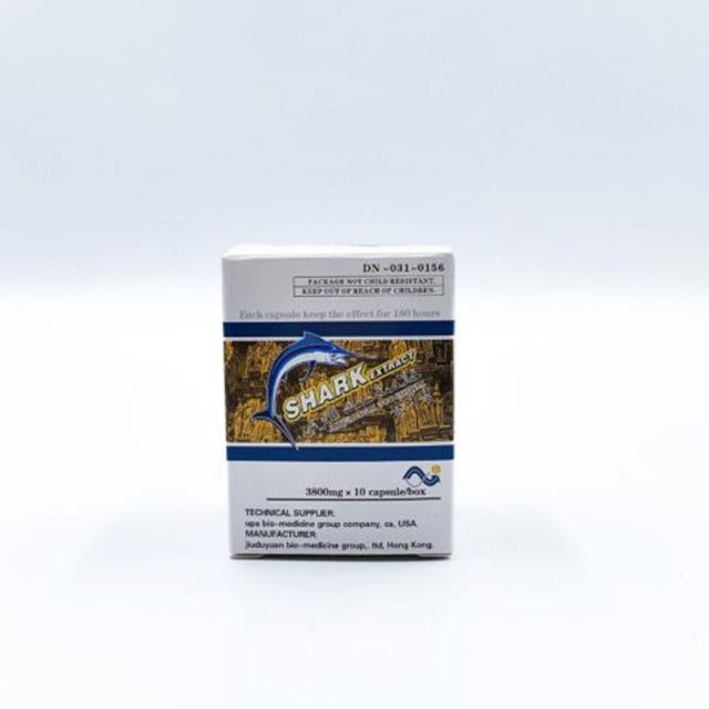 Shark з акулевого складу 10 табл