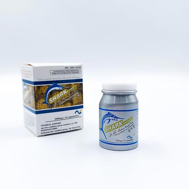 Shark з акулевого складу 10 табл