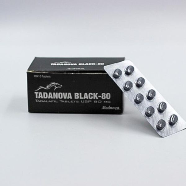 Сіаліс Tadanova Black 80 mg