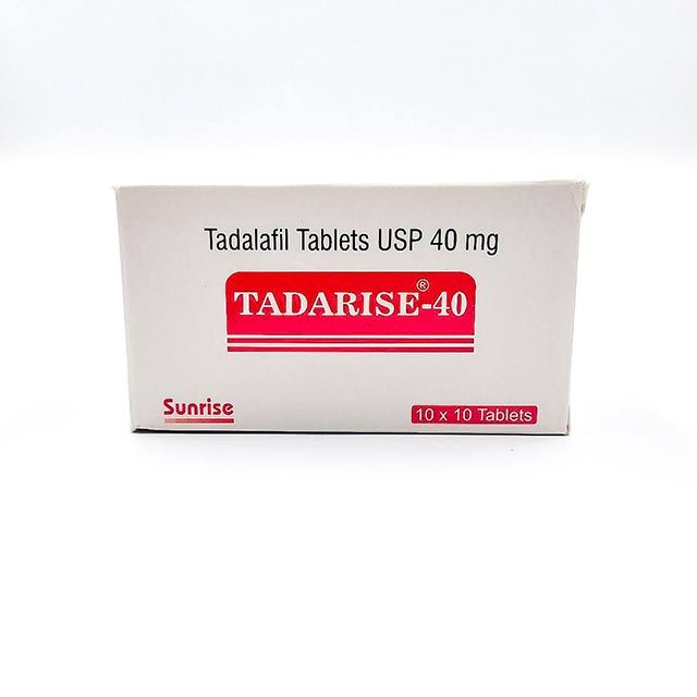 Сіаліс Tadarise 40 mg (Тадарайз 40)